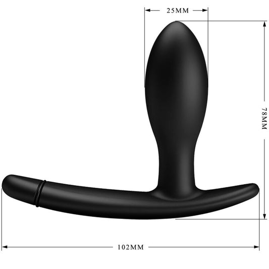 PRETTY LOVE - DRAKE INFLABLE ANAL PLUG