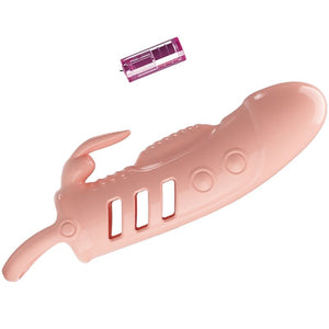 Pretty Love – Gaine pénis naturel de lapin sloane