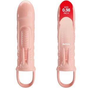 Pretty Love – Gaine pénis naturel de lapin sloane