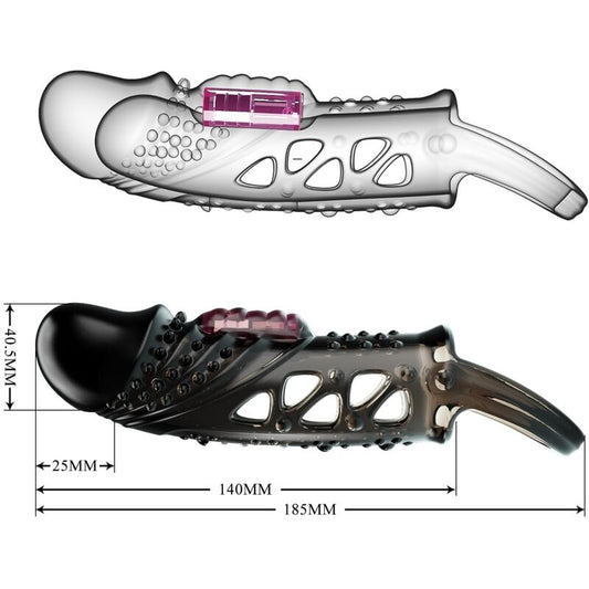 PRETTY LOVE - CECELIA FUNDA ZWARTE PEN