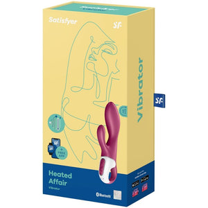 Satisfyer – Vibrateur pointg heated affair
