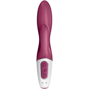 Satisfyer – Vibrateur pointg heated affair