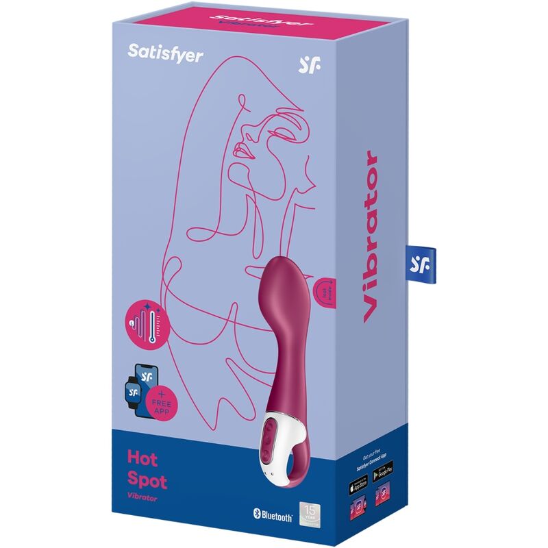 TEVREDENHEID - HOT SPOT VIBRADOR PUNTO G