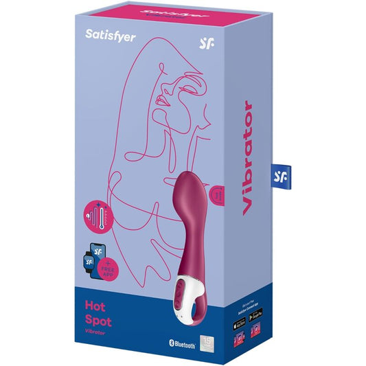 TEVREDENHEID - HOT SPOT VIBRADOR PUNTO G