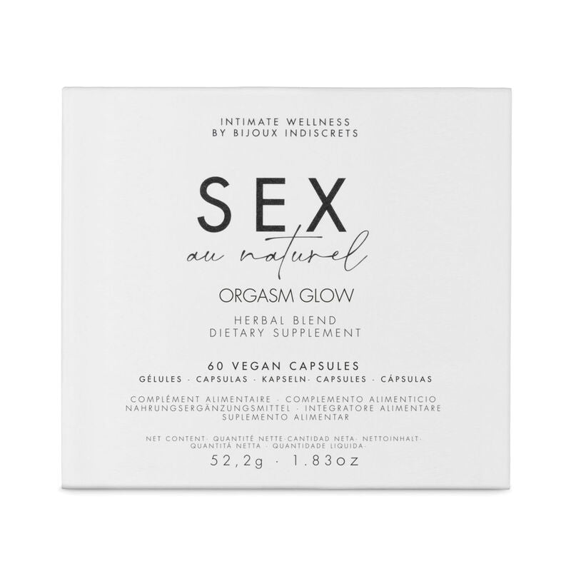 SIERADEN - ORGASM GLOW COMPLEMENTO FOOD 60 CAPSULES
