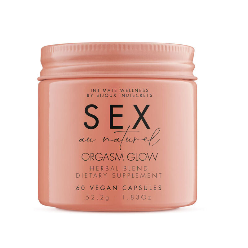 SIERADEN - ORGASM GLOW COMPLEMENTO FOOD 60 CAPSULES