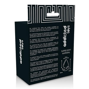 Addicted Toys – Bouchon anal 8.5 cm