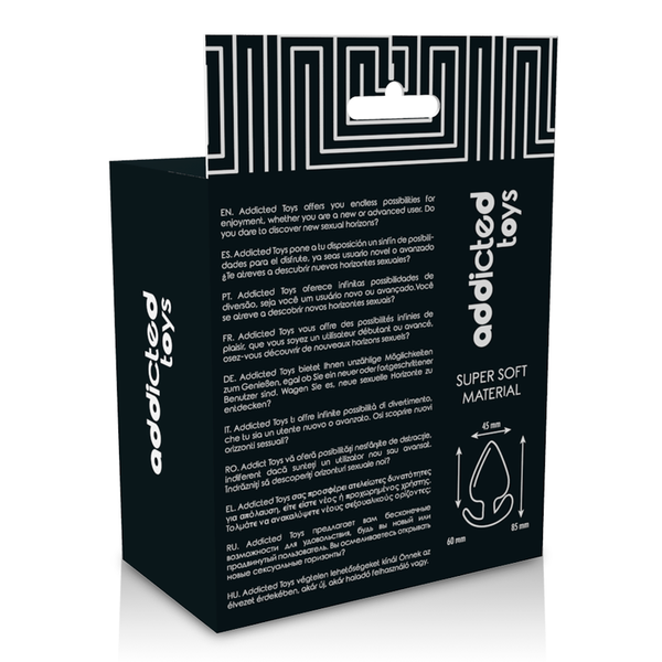 Addicted Toys – Bouchon anal 8.5 cm