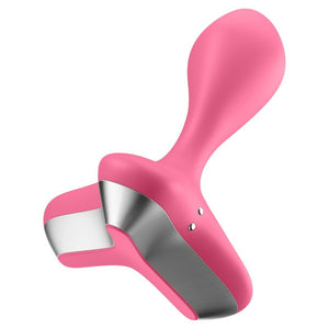 Satisfyer – Vibrateur plug game changer noir