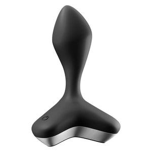 Satisfyer – Vibrateur plug game changer noir