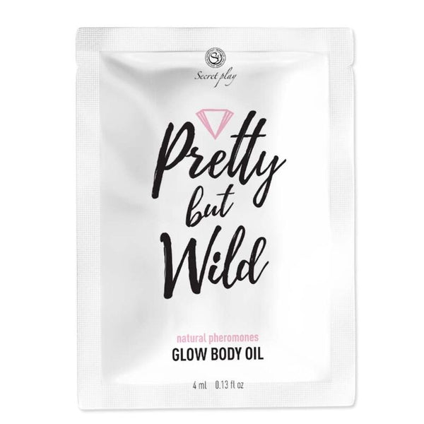SecretPlay – Sachet d'huile pour le corps pretty but wild glow