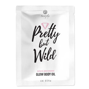 SecretPlay – Sachet d'huile pour le corps pretty but wild glow