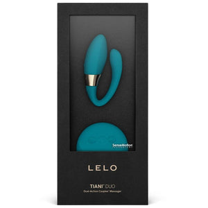 LELO – Masseur pour couples tiani duo bleu