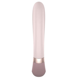 Satisfyer – Application heat wave vibrateur blanc