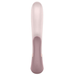 Satisfyer – Application heat wave vibrateur blanc