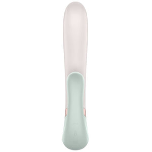 Satisfyer – Application heat wave vibrateur blanc