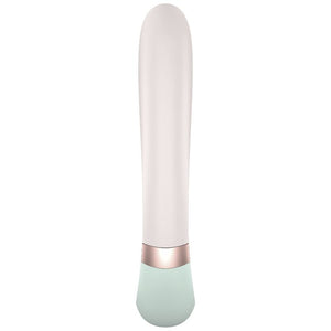 Satisfyer – Application heat wave vibrateur blanc