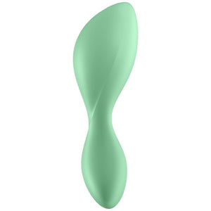 Satisfyer – Application de plug vibrant trendsetter vert