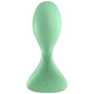 Satisfyer – Application de plug vibrant trendsetter vert