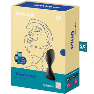 Satisfyer – Application de plug vibrant trendsetter vert