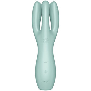 Satisfyer – Vibrateur threesome 3 menthe