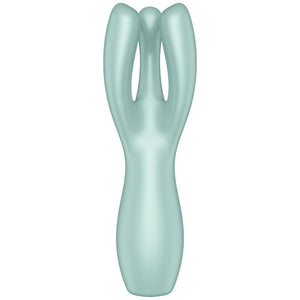 Satisfyer – Vibrateur threesome 3 menthe