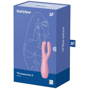 Satisfyer – Vibrateur threesome 3 menthe