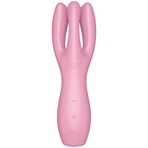 Satisfyer – Vibrateur threesome 3 menthe