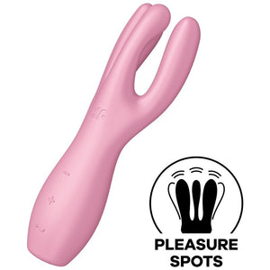 Satisfyer – Vibrateur threesome 3 menthe