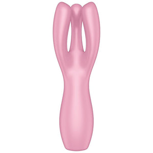 Satisfyer – Vibrateur threesome 3 menthe