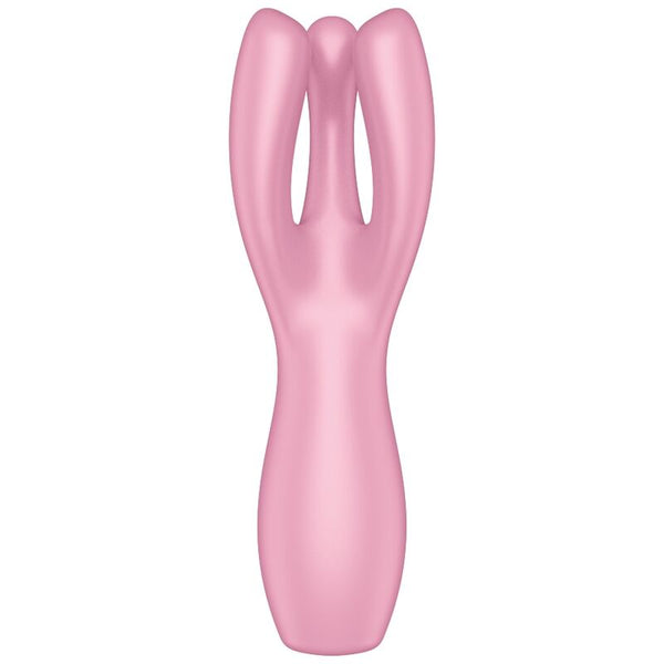 Satisfyer – Vibrateur threesome 3 menthe