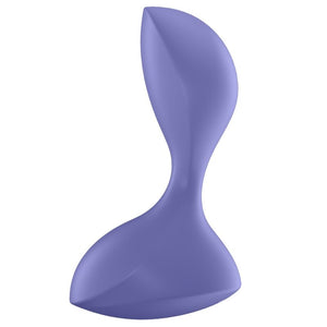 Satisfyer – Sweet seal bouchon vibrant app violet