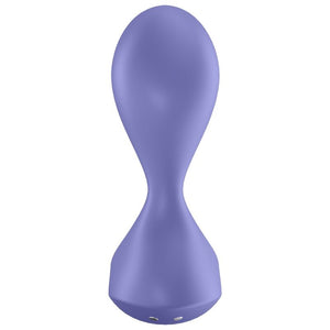 Satisfyer – Sweet seal bouchon vibrant app violet