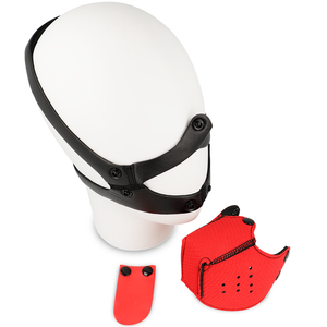 Musele Pour Chien Ohmama Fetish – Rouge