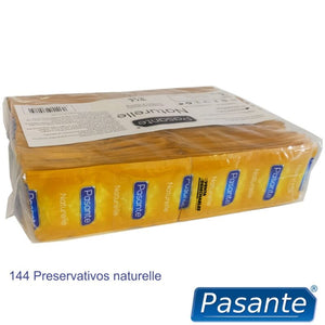 Pasante – Préservatifs naturelle sac 144 unités