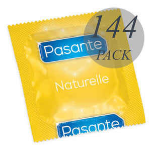 Pasante – Préservatifs naturelle sac 144 unités