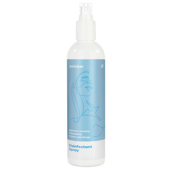 Satisfyer – Spray désinfectant femme 300 ml
