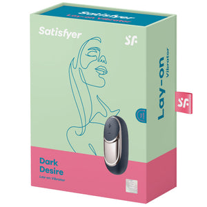 Satisfyer – Vibrateur poser dark desire