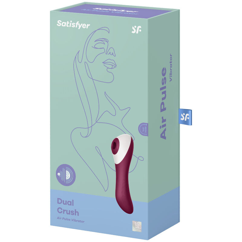SATISFYER DUAL CRUSH