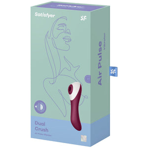 SATISFYER DUAL CRUSH