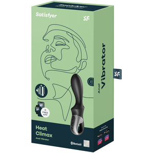 Satisfyer – Application vibrateur anal heat climax noir