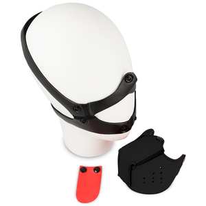 Musele Pour Chien Ohmama Fetish – Noir