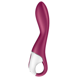 Satisfyer – Vibrateur pour point g thrill chauffant