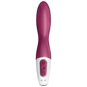 Satisfyer – Vibrateur pour point g thrill chauffant