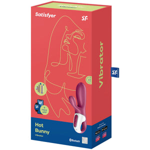 Satisfyer – Vibrateur point g hot bunny