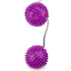 Baile – Balles texturées violet profondement plaisir 3.60 cm