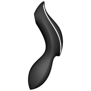 Satisfyer – Vibrateur curvy trinity 2 air pulse violette