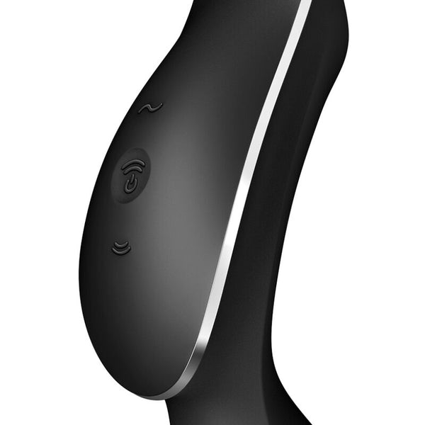 SATISFYER CURVY TRINITY 2 ESTIMULATOR Y VIBRADOR - MORADO