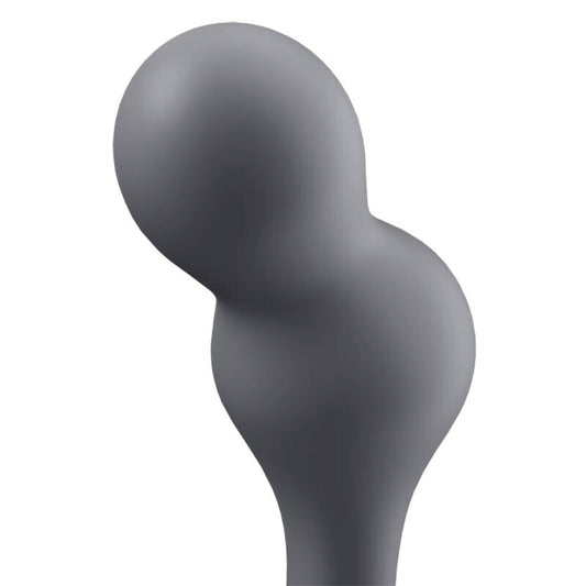 SATISFYER - APPLICATION DE PLUG VIBRANT DEEP DIVER BLEU