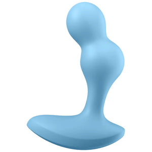 Satisfyer – Application de plug vibrant deep diver bleu
